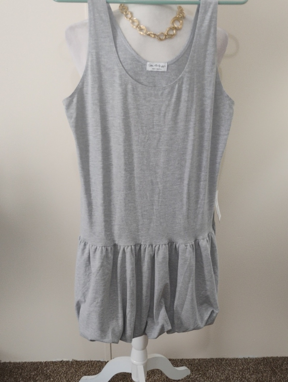 NWOT Miss Selfridge Bubble Bottom Dress